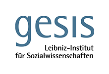 gesis Leibniz-Institut für Socialwissenschaften Logo